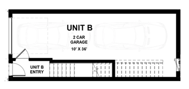 Unit B-F Floor 1